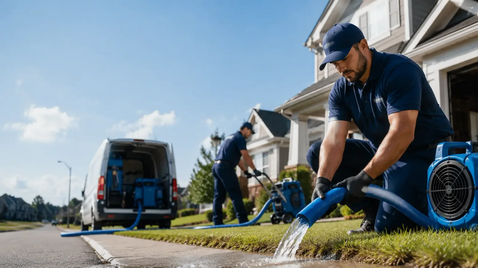 Flood Damage Restoration in Milmine, IL